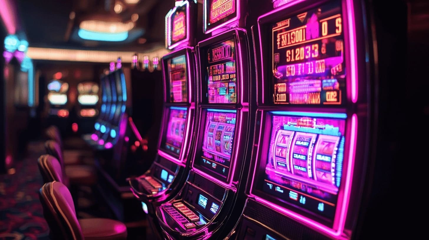 Slots at 777D Casino
